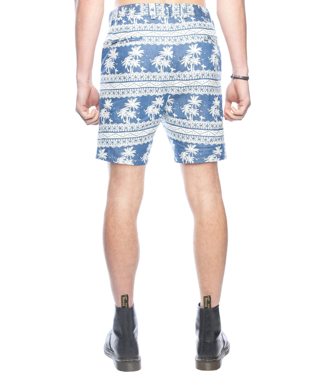 Beachy Style Washed Denim Shorts for Summer