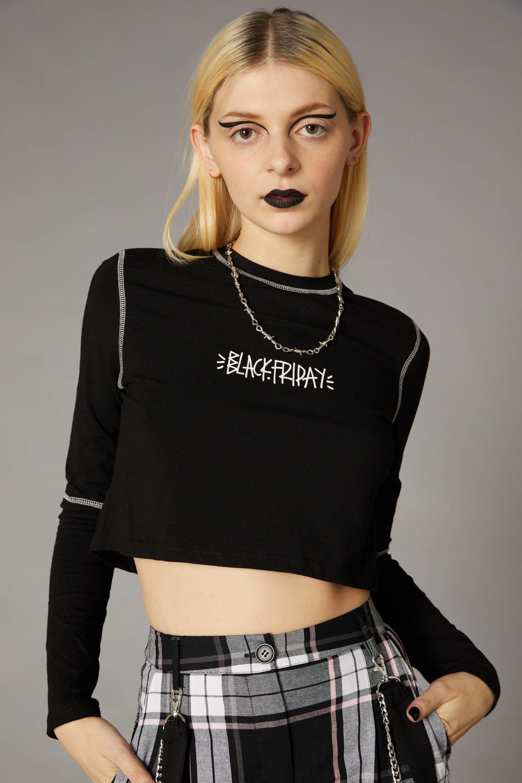 BF Logo Print Top