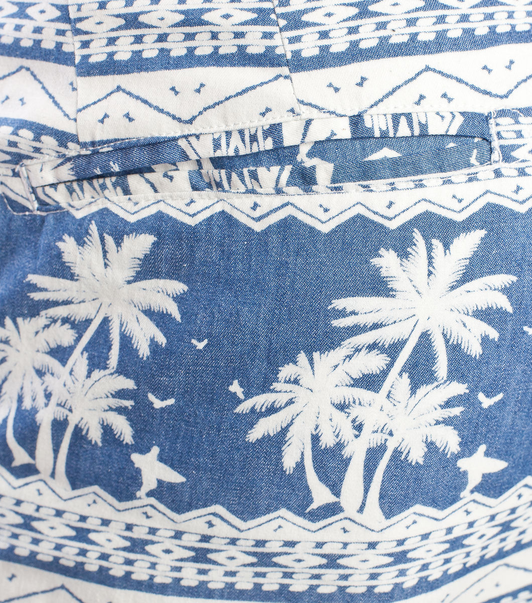 Beachy Style Washed Denim Shorts for Summer