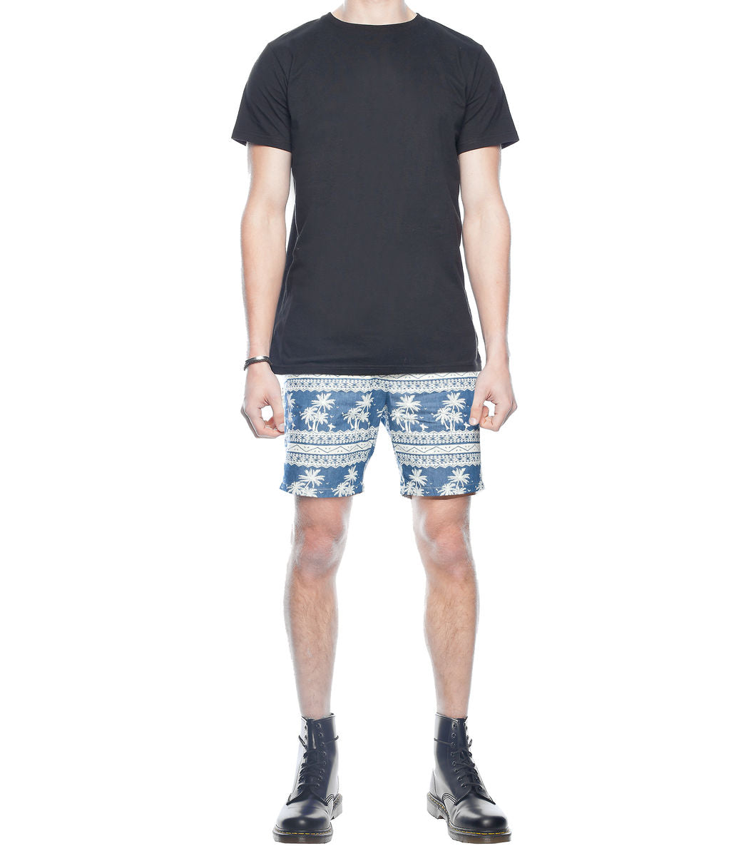 Beachy Style Washed Denim Shorts for Summer