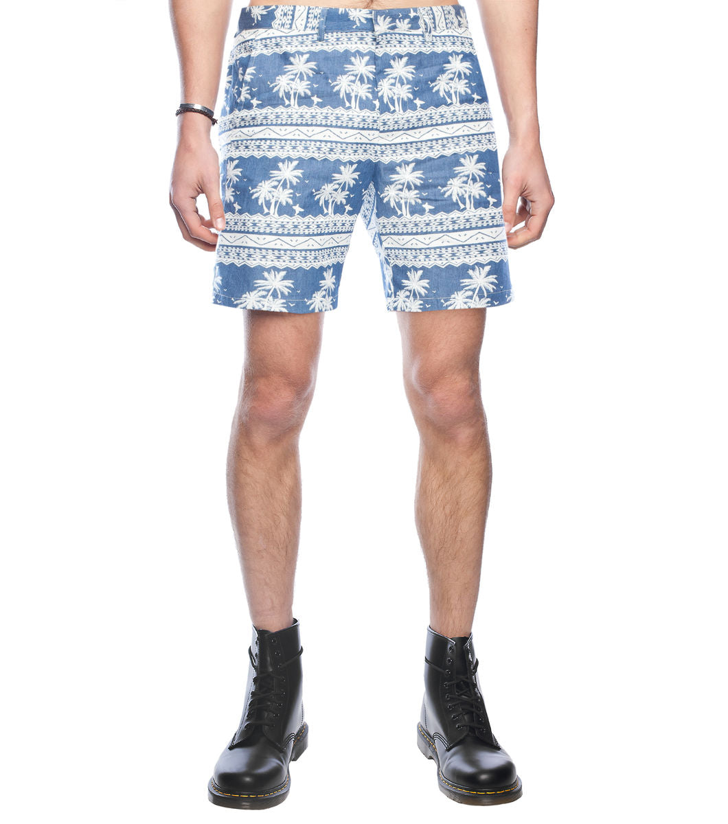 Beachy Washed Short