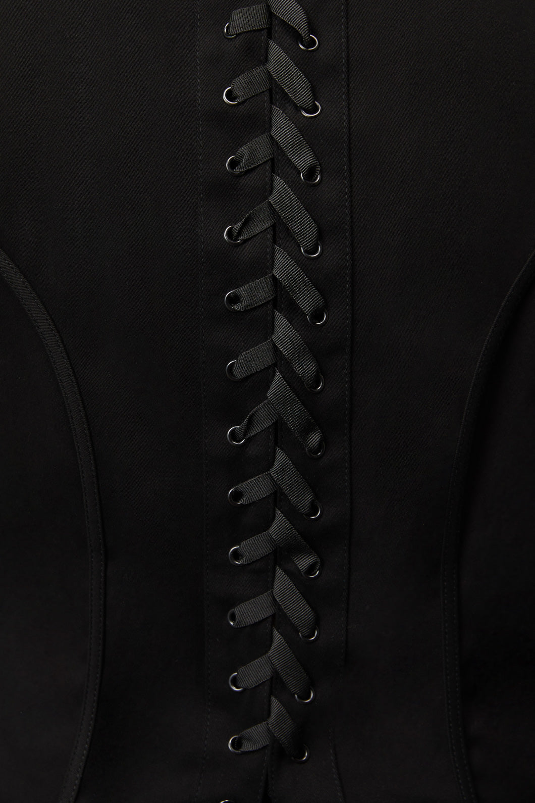 Menacing Men's Corset Top for a Striking Look