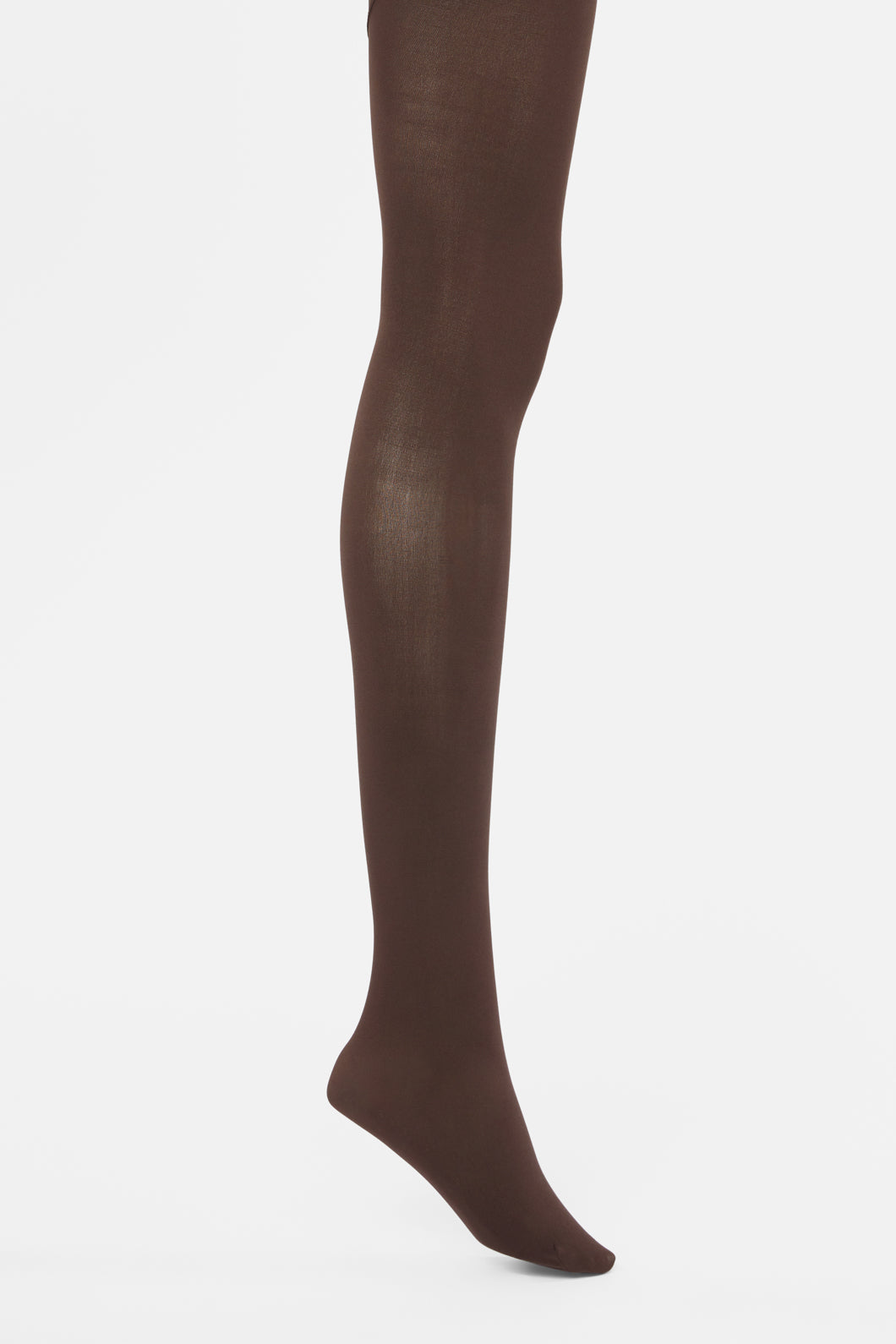 Classic Plain Full - length Tights for Women