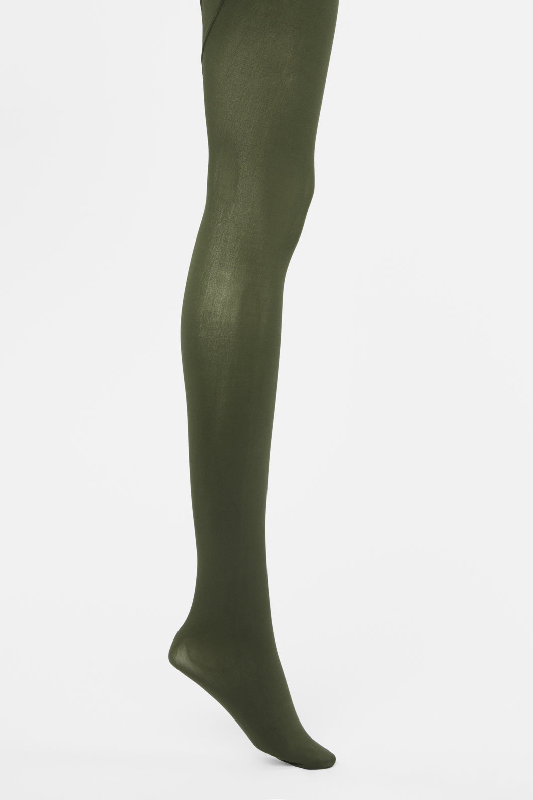Classic Plain Full - length Tights for Women