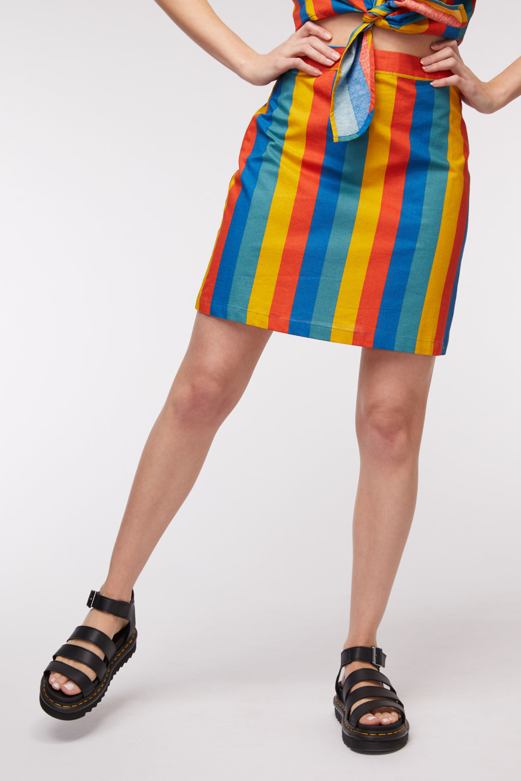 Survivor Style Women's Skirt for Outdoor Enthusiasts
