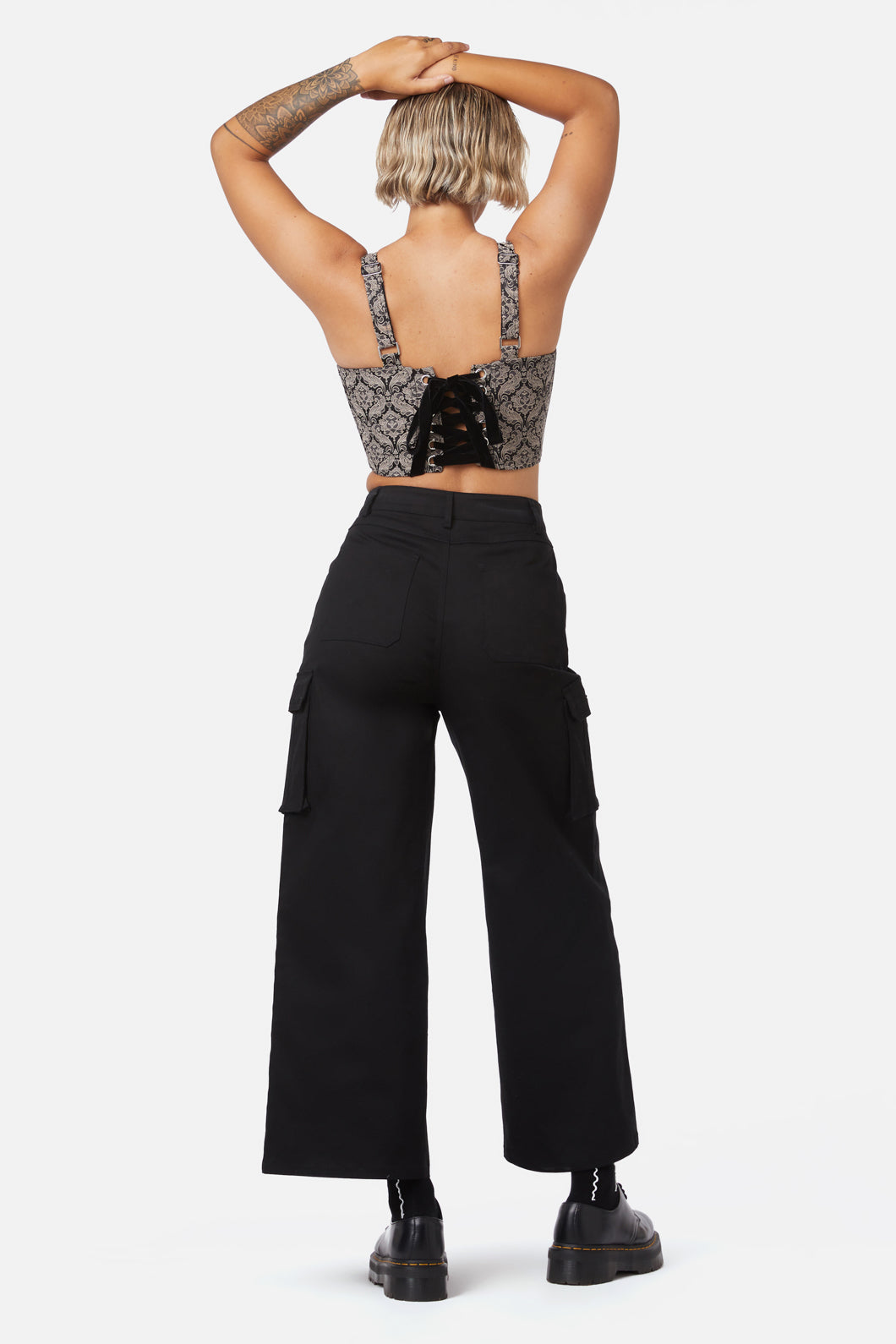 Traditional Ceremonial Lace-Up Corset for Special Occasions