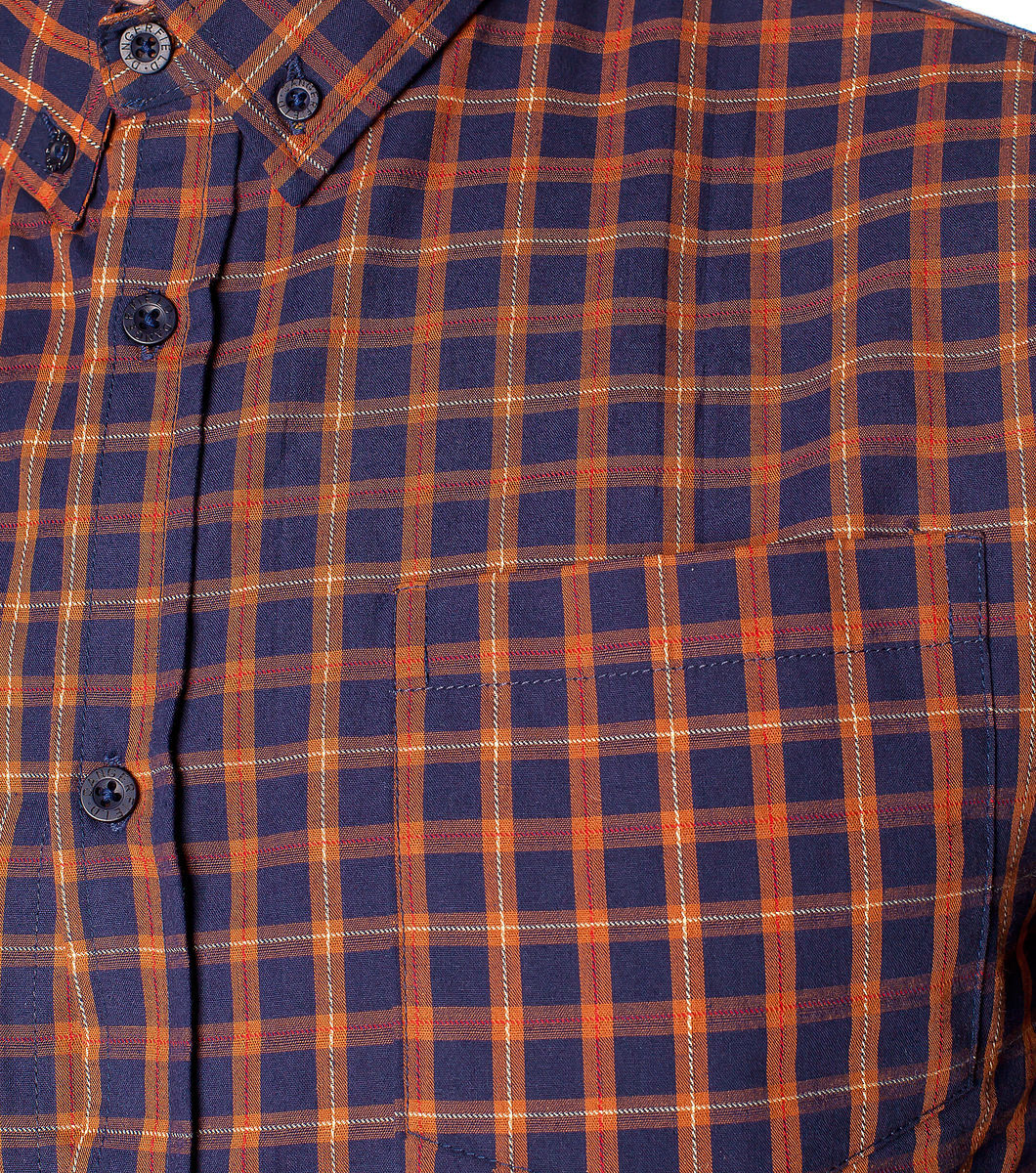 Stylish Slim - Fit Checked Shirt for Fashion - Forward Individuals
