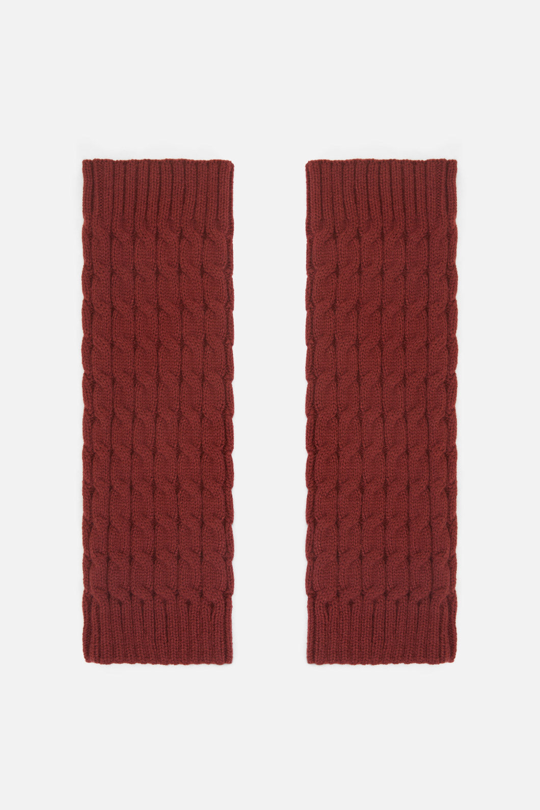 Stylish Cable Knit Leg Warmers for Fashionable Legs