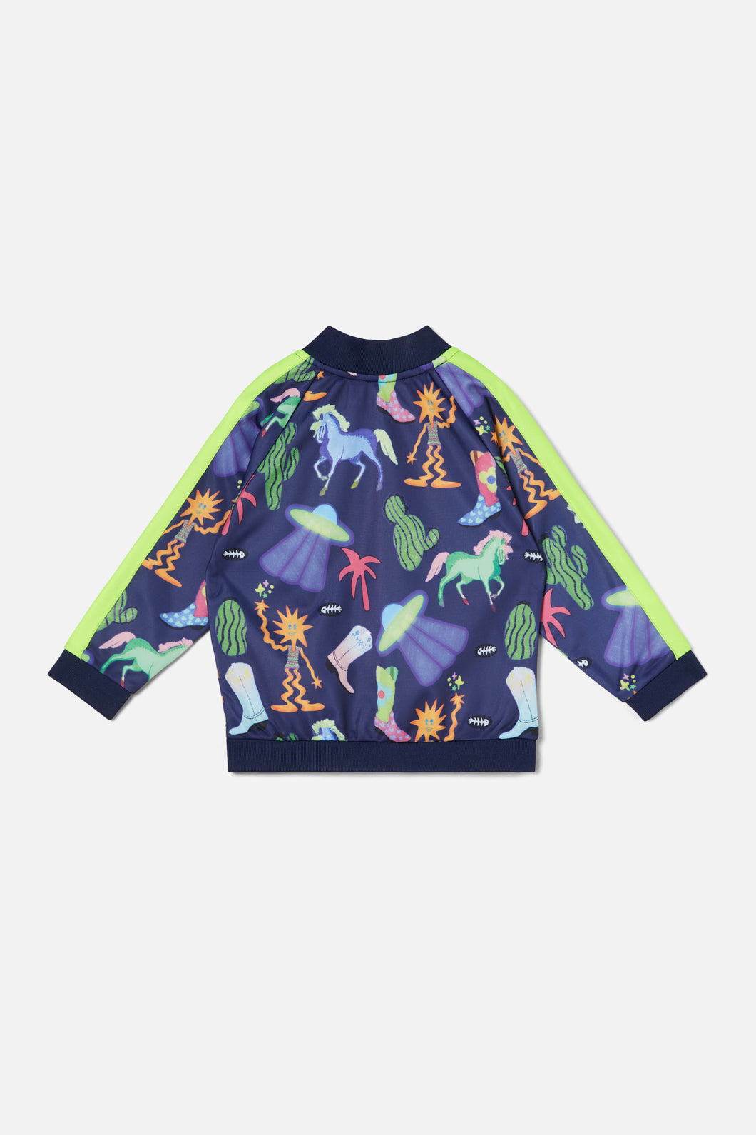 Starman Branded Zip - Up Jacket for Kids