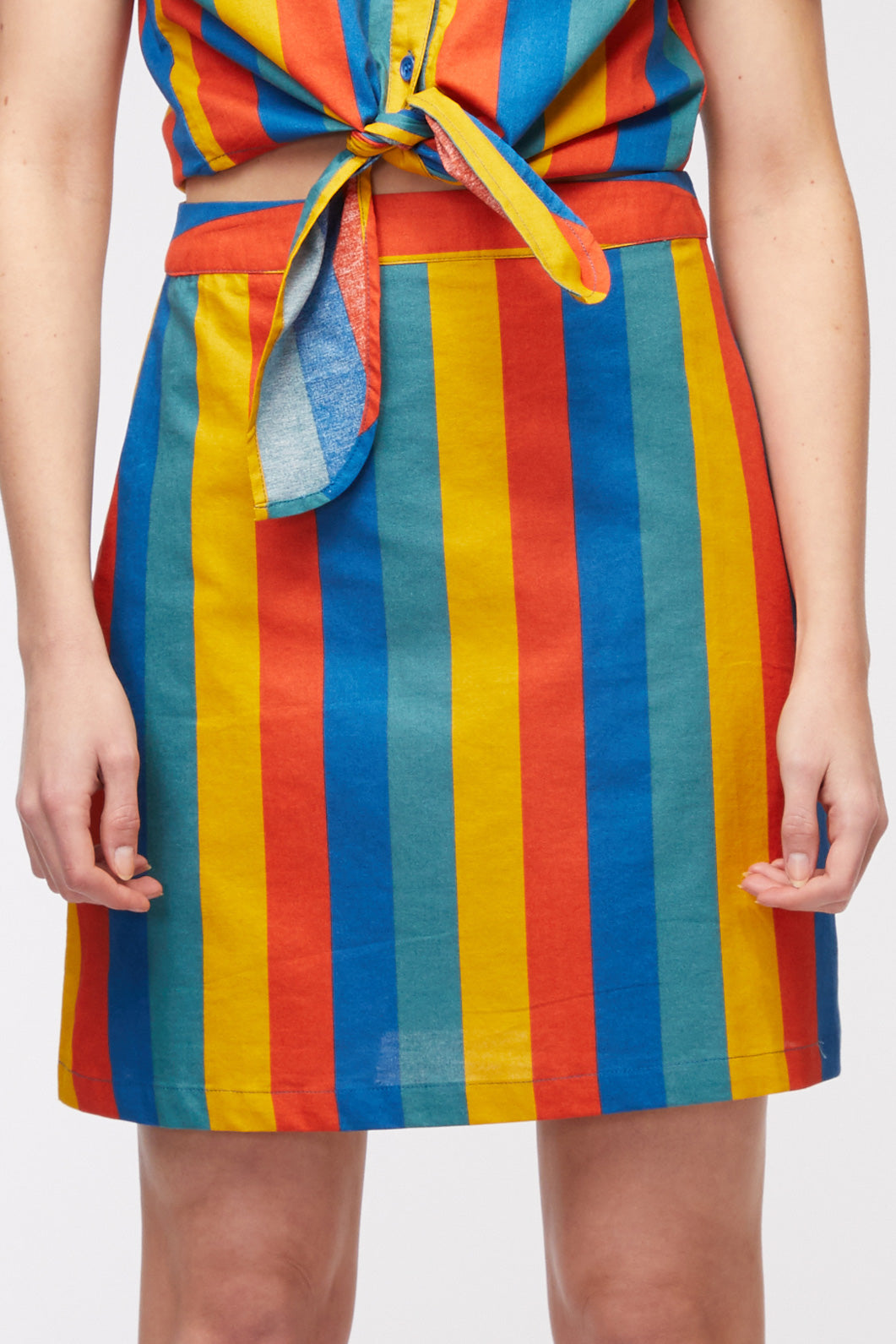 Survivor Style Women's Skirt for Outdoor Enthusiasts