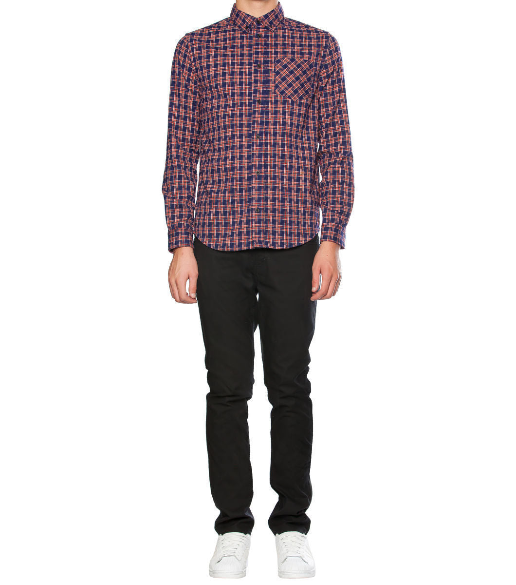 Stylish Pixel-Patterned Shirt for Fashion Enthusiasts
