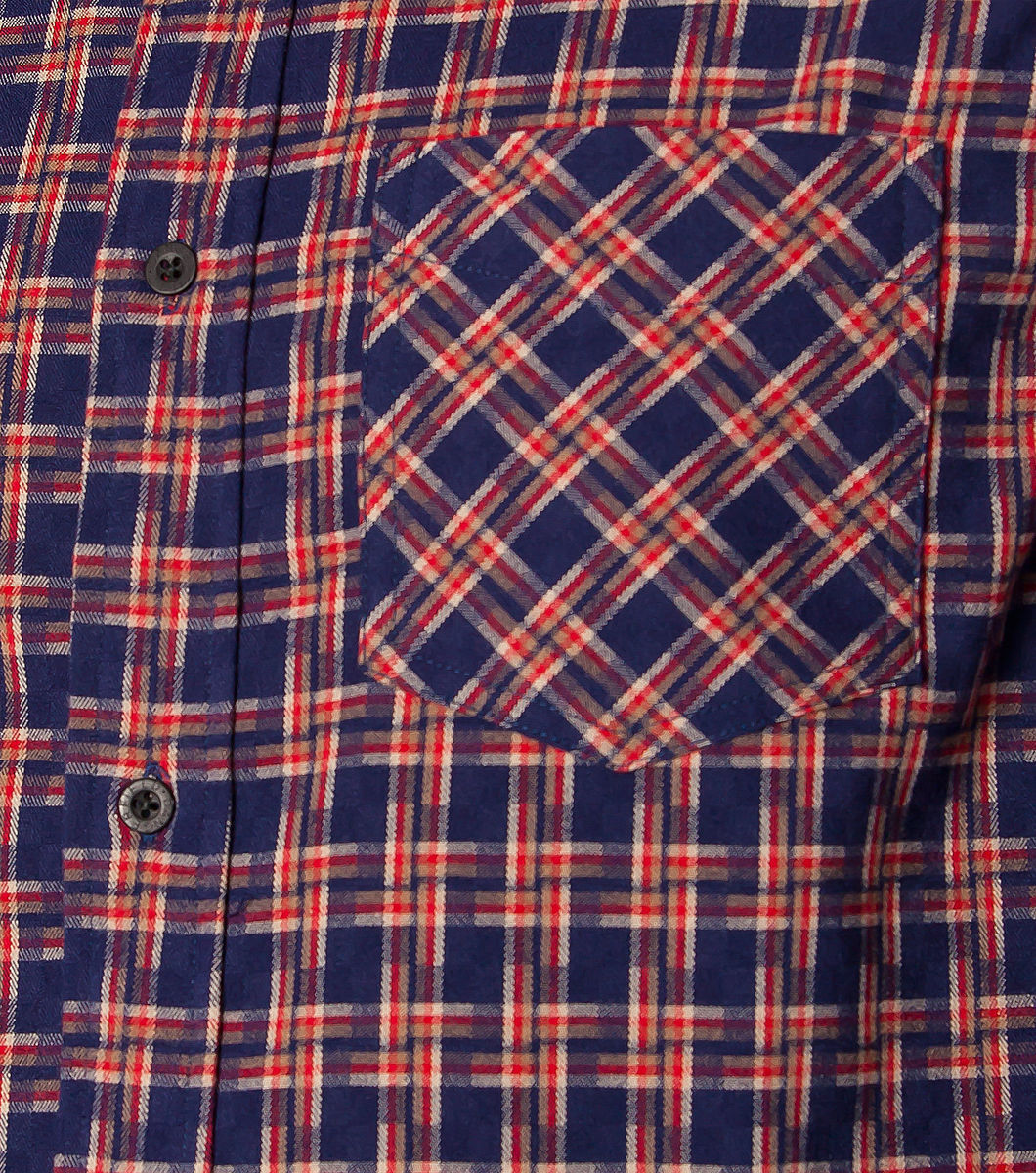 Stylish Pixel-Patterned Shirt for Fashion Enthusiasts