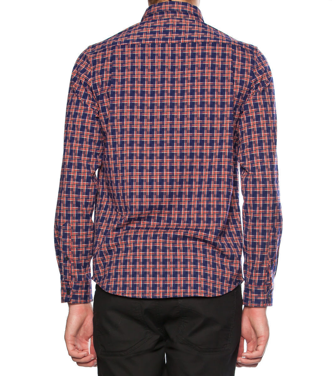 Stylish Pixel-Patterned Shirt for Fashion Enthusiasts