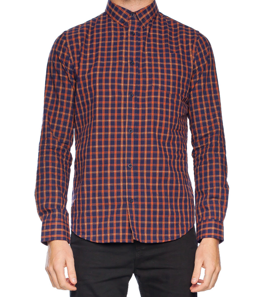 Check Slim Fit Shirt