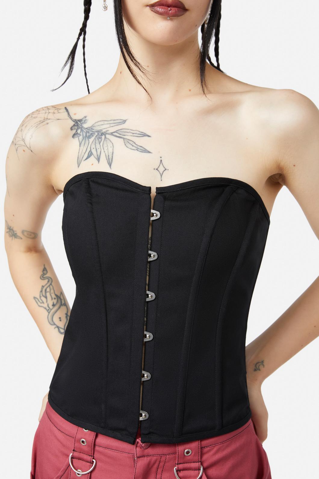 Pottering Around Women's Fully Boned Fashion Corset for Stylish Look