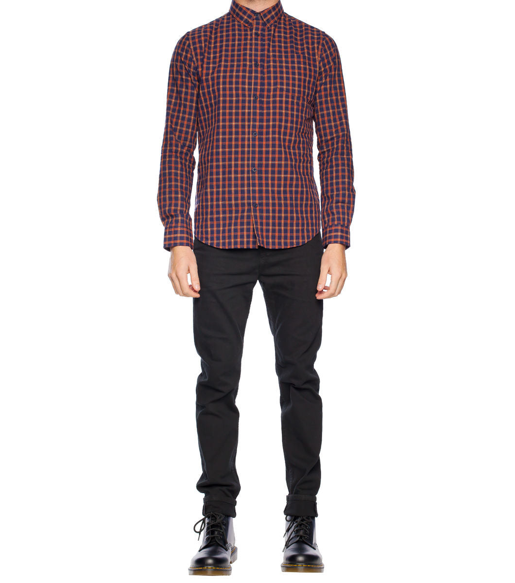 Stylish Slim - Fit Checked Shirt for Fashion - Forward Individuals