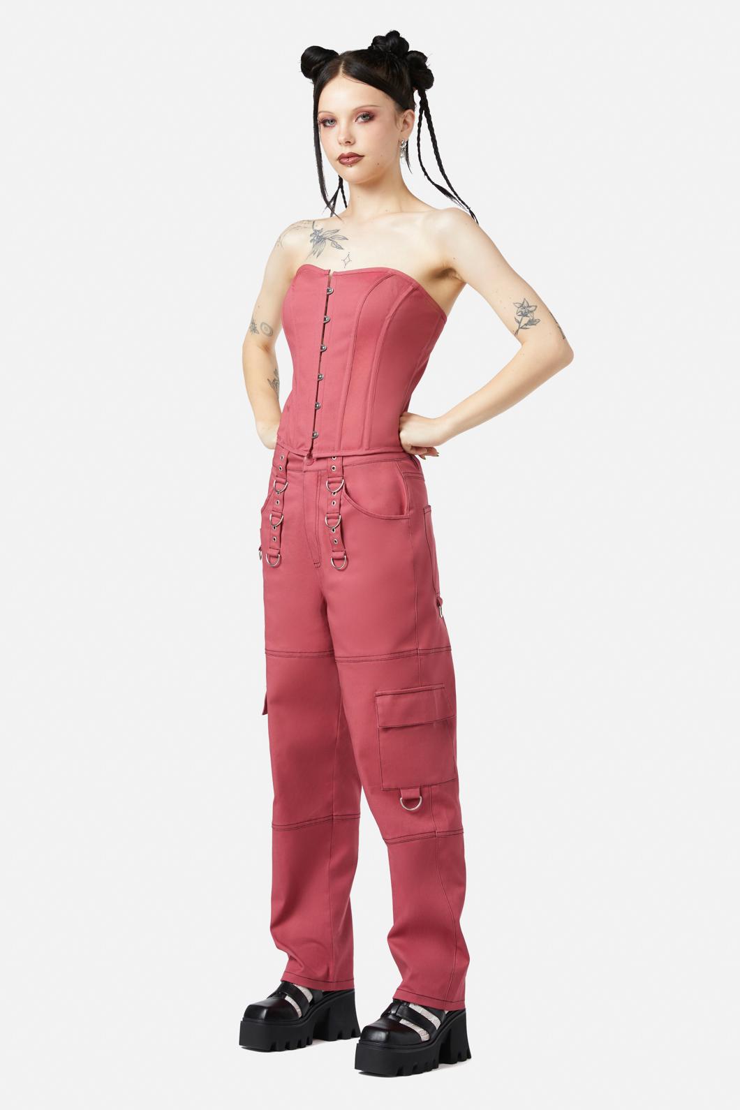 Pottering Around Women's Fully Boned Fashion Corset for Stylish Look