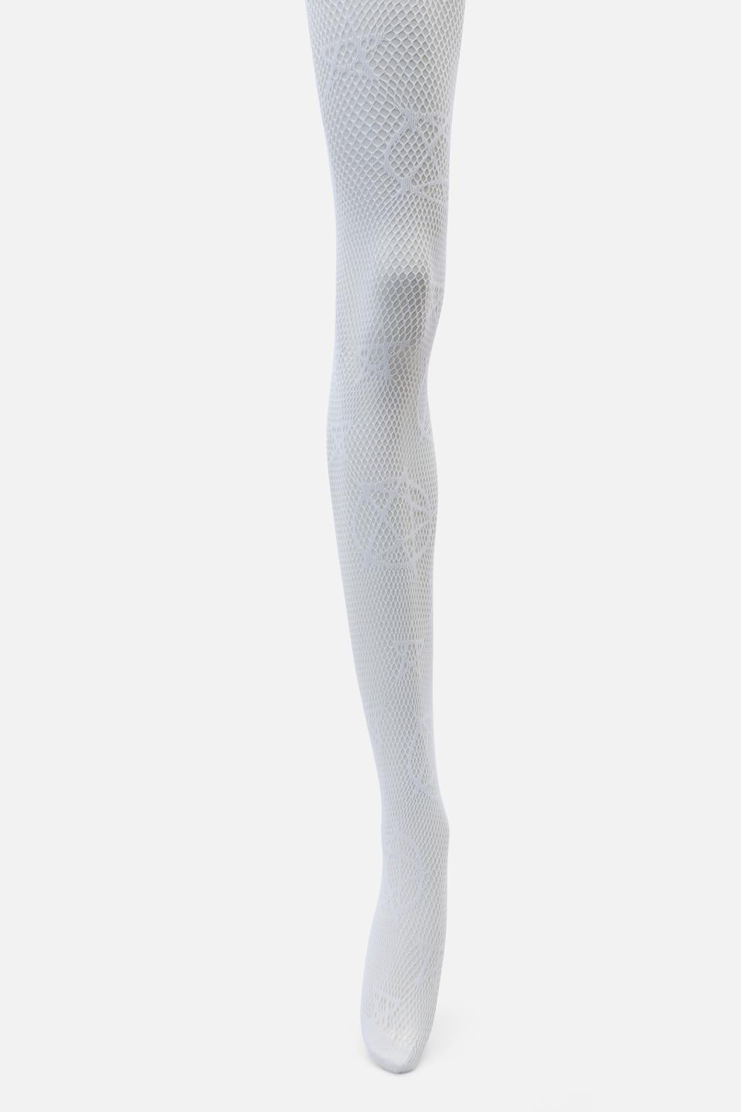 Stylish Gothic-Inspired Occult Tights with Stars and Pentagrams
