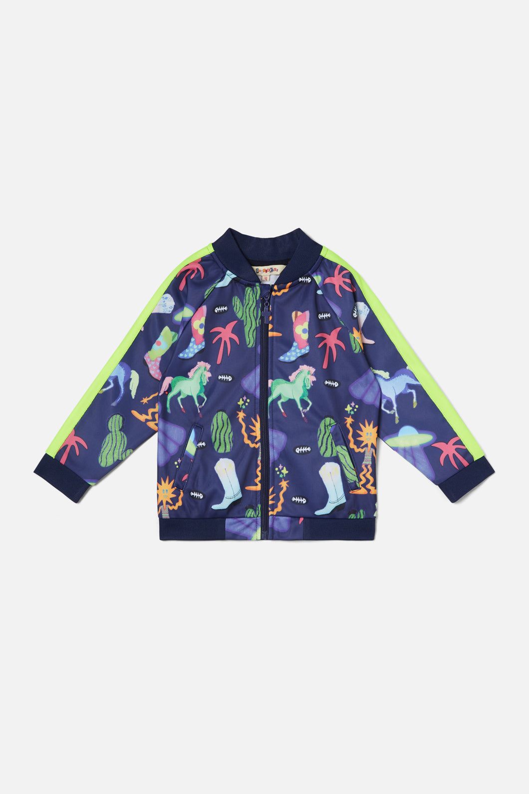 Starman Kids Zip Jacket