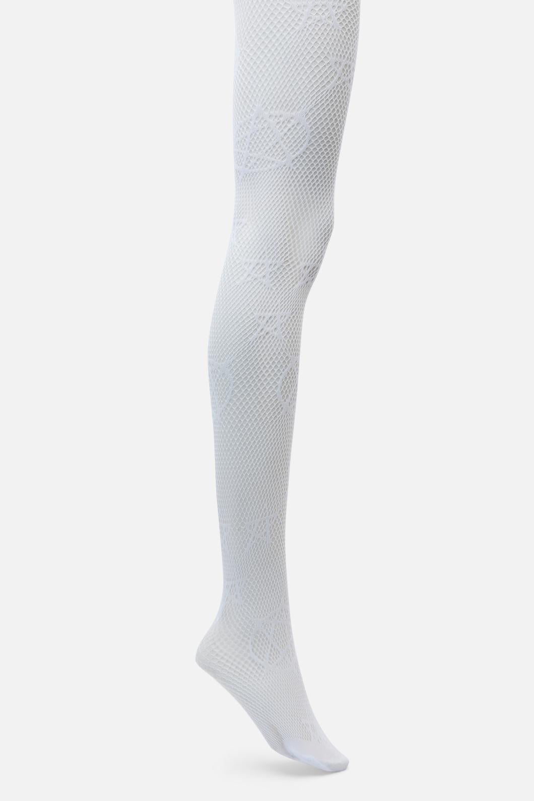 Stylish Gothic-Inspired Occult Tights with Stars and Pentagrams