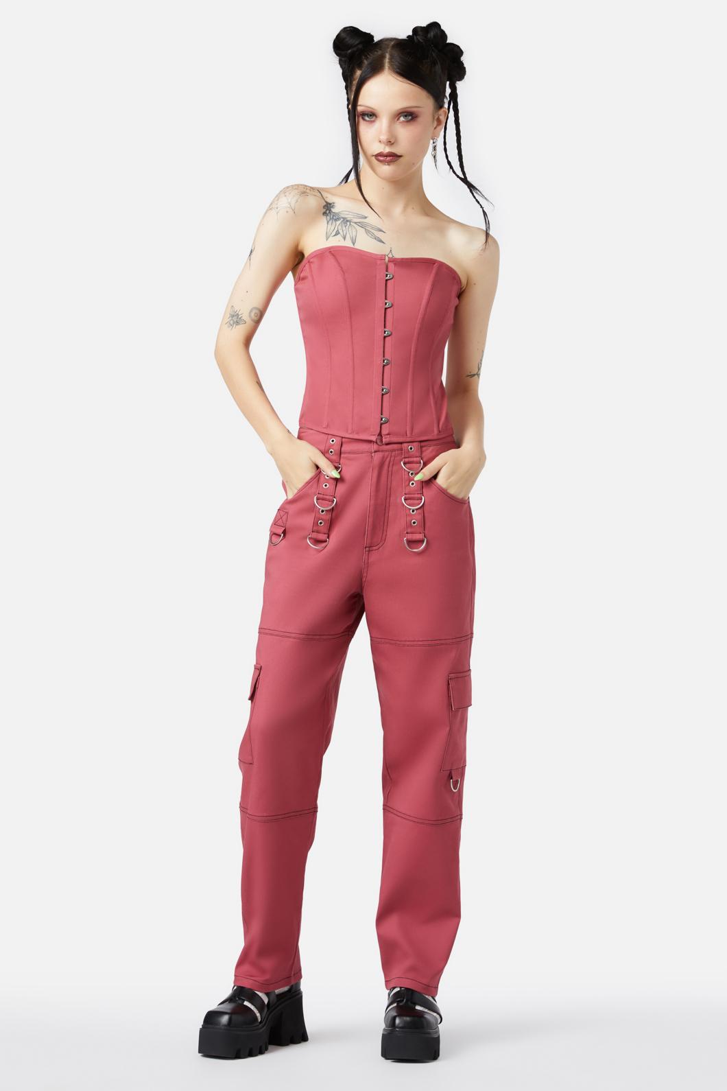Pottering Around Women's Fully Boned Fashion Corset for Stylish Look