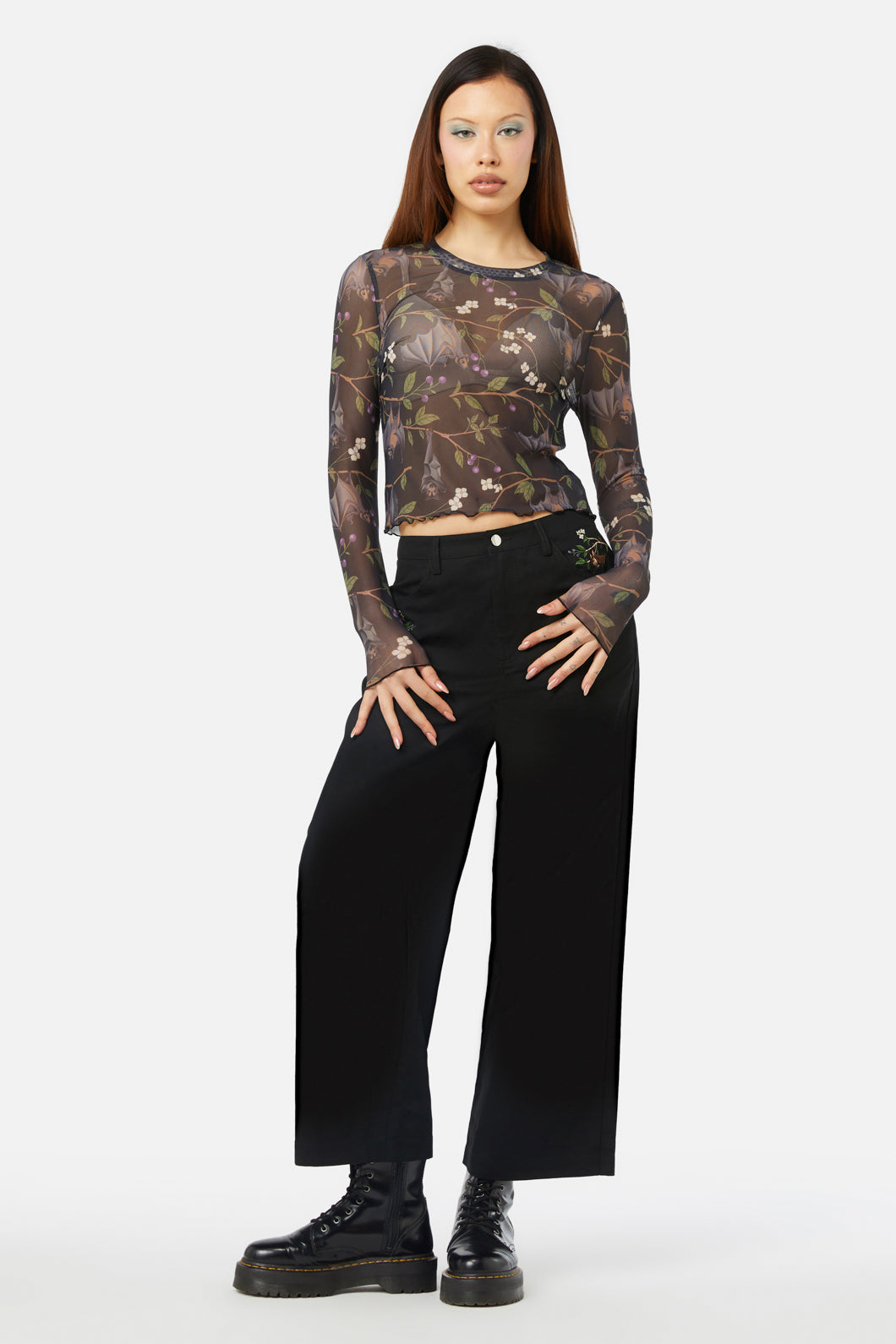 Old World Mesh Top