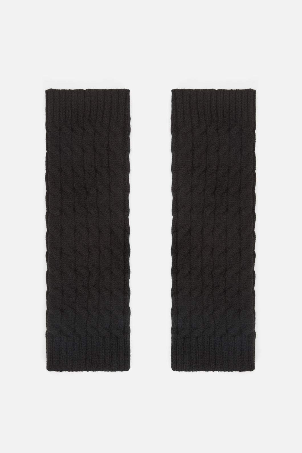 Stylish Cable Knit Leg Warmers for Fashionable Legs