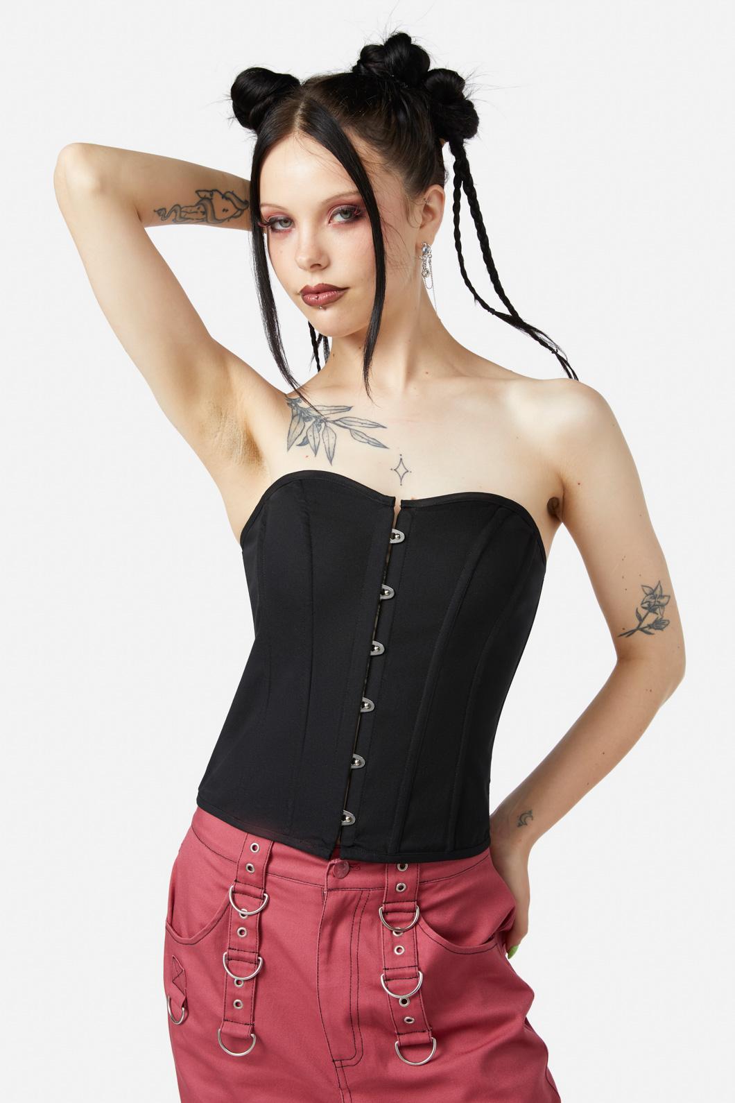 Pottering Around Women's Fully Boned Fashion Corset for Stylish Look