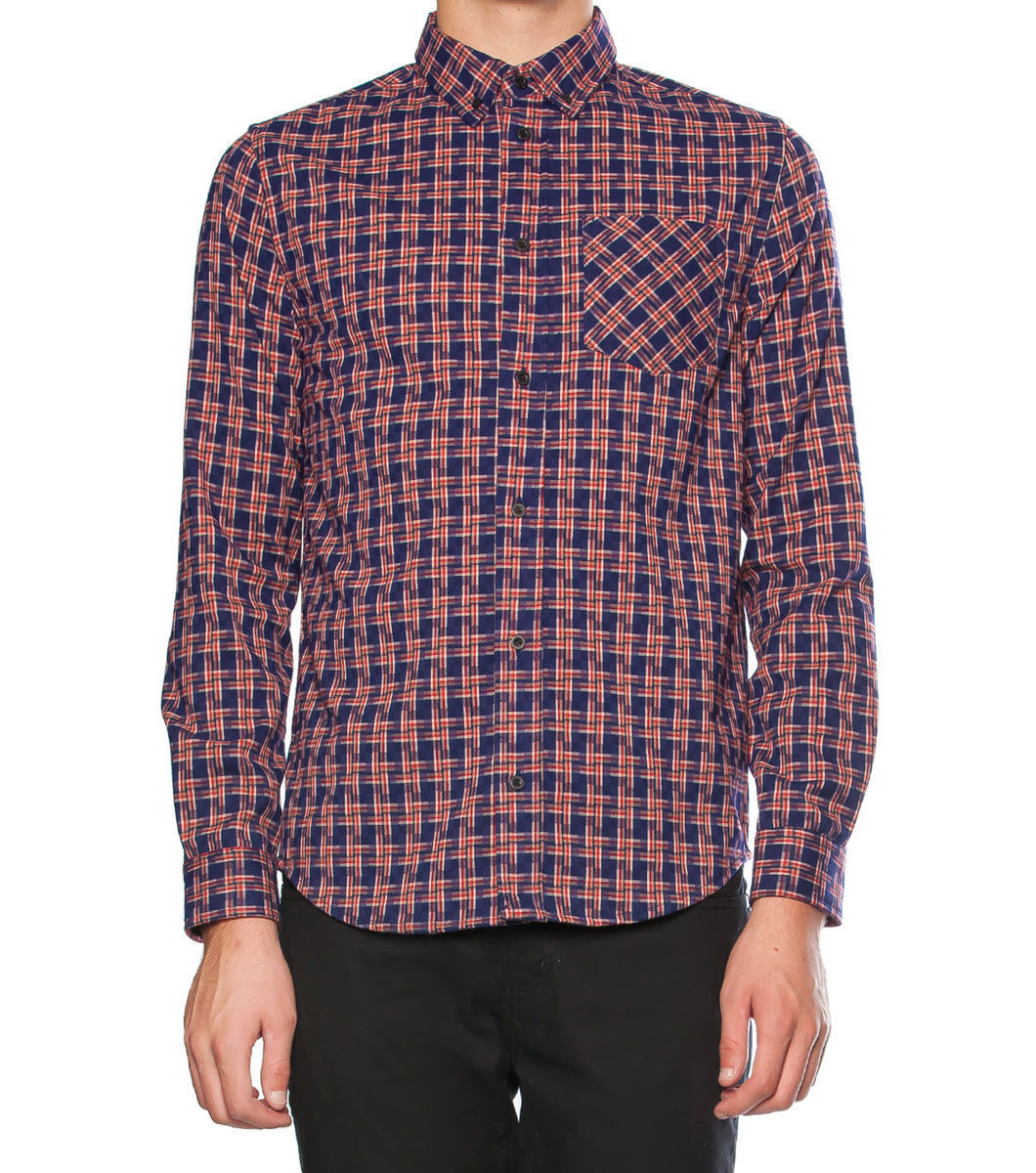 Stylish Pixel-Patterned Shirt for Fashion Enthusiasts