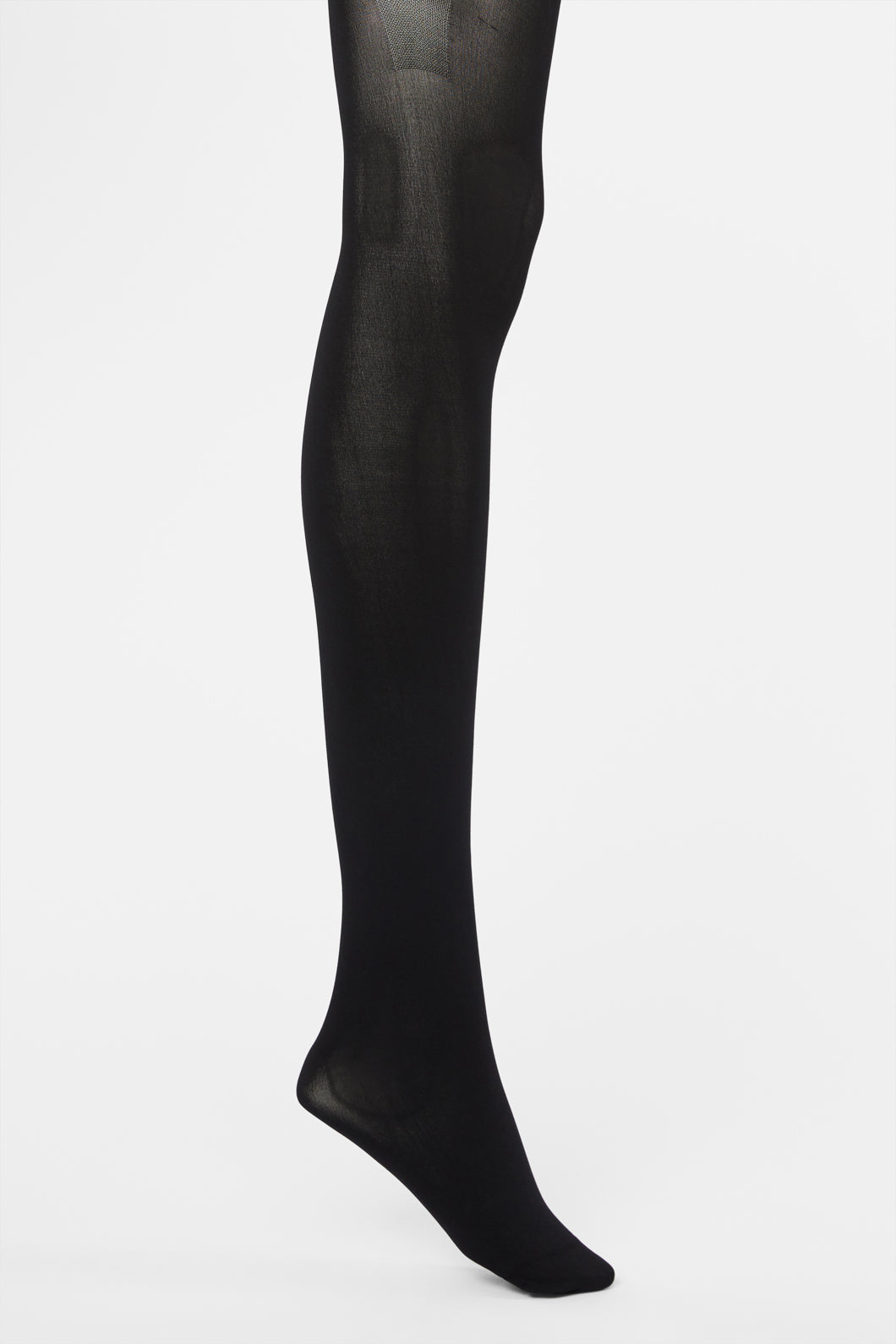 Classic Plain Full - length Tights for Women