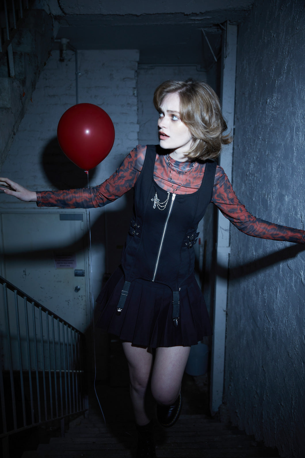 Menacing Men's Corset Top for a Striking Look