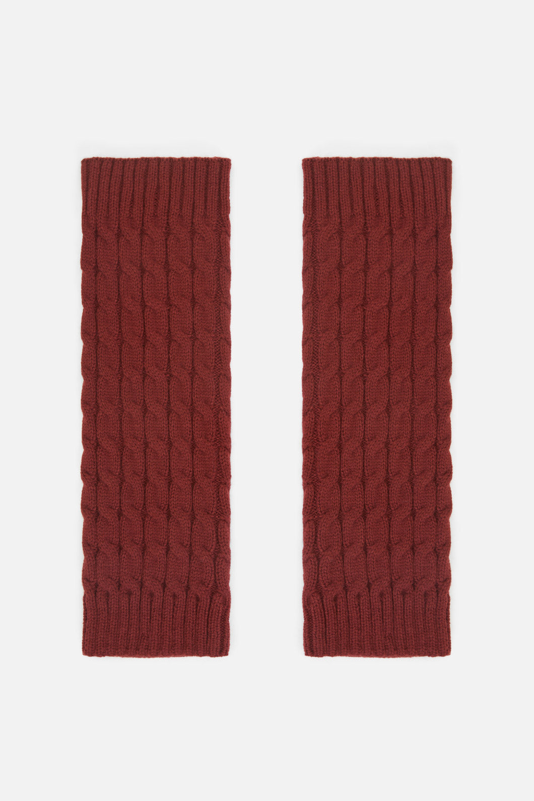 Stylish Cable Knit Leg Warmers for Fashionable Legs