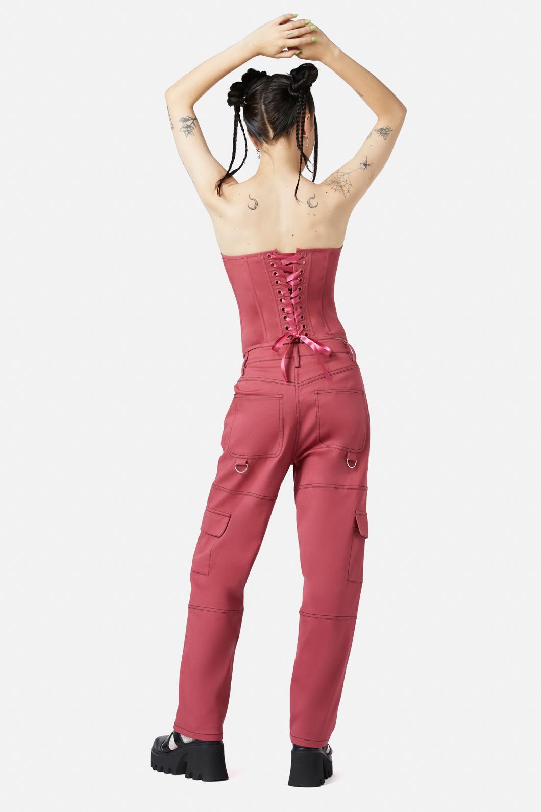 Pottering Around Women's Fully Boned Fashion Corset for Stylish Look
