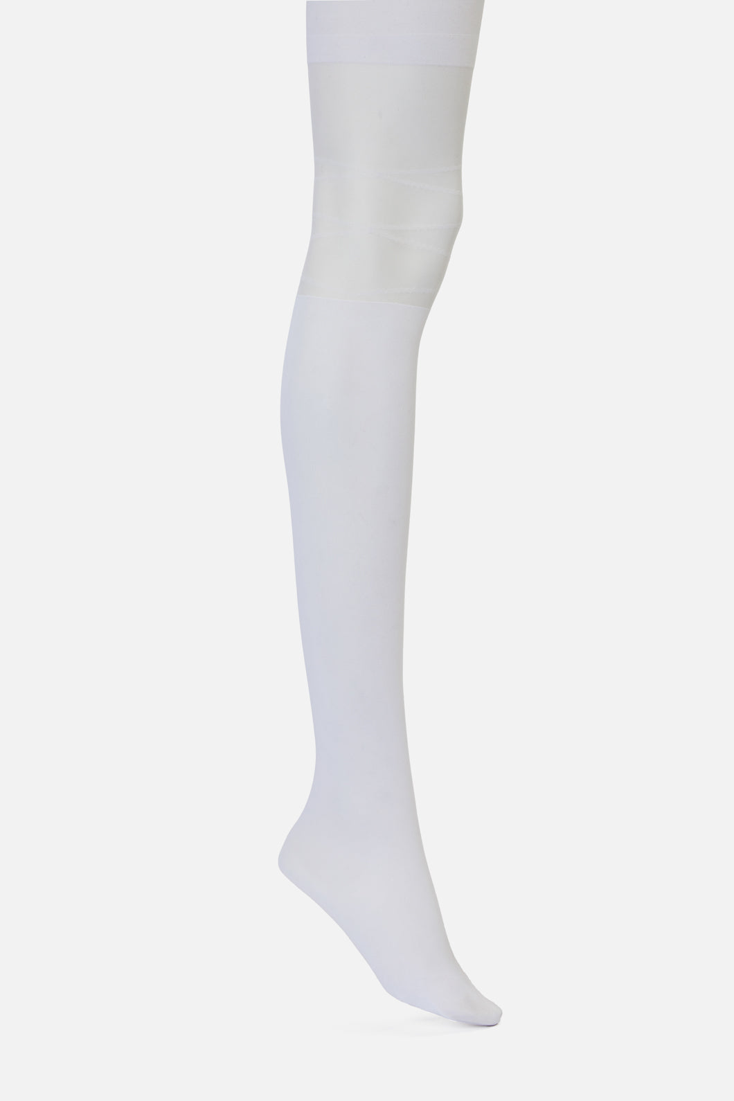Stylish Garter Appearance Tights for Fashionable Wear