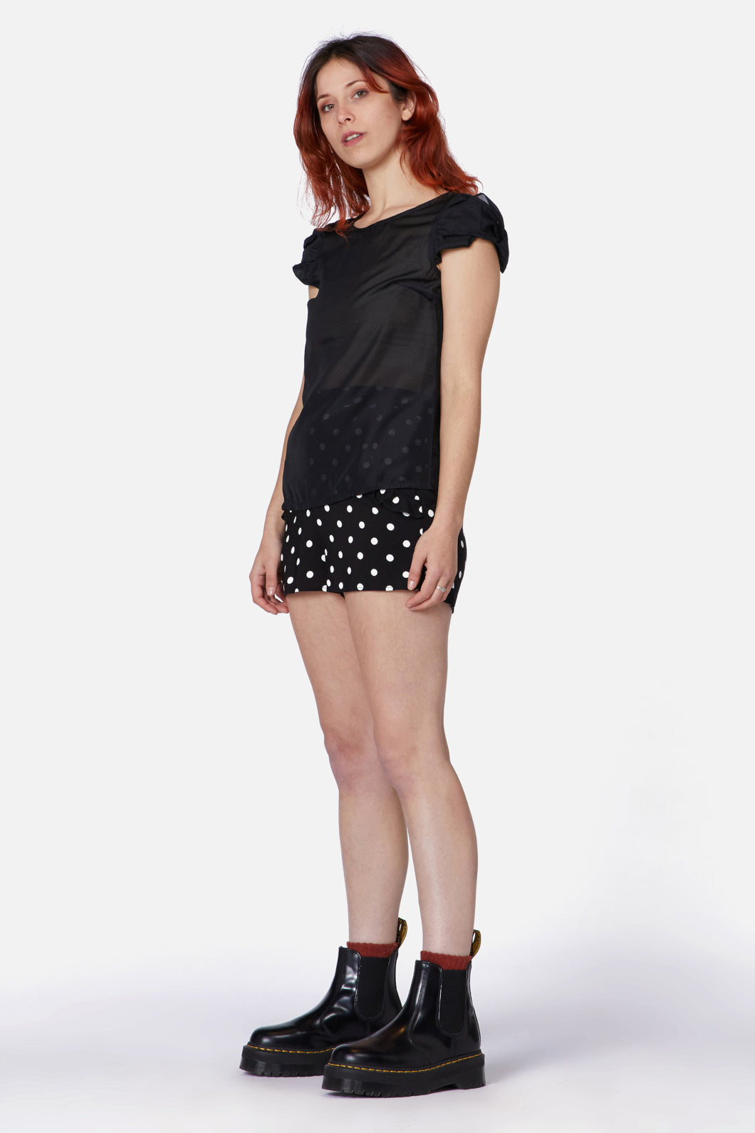 Fashionable Twisted Sister Women's Blouse