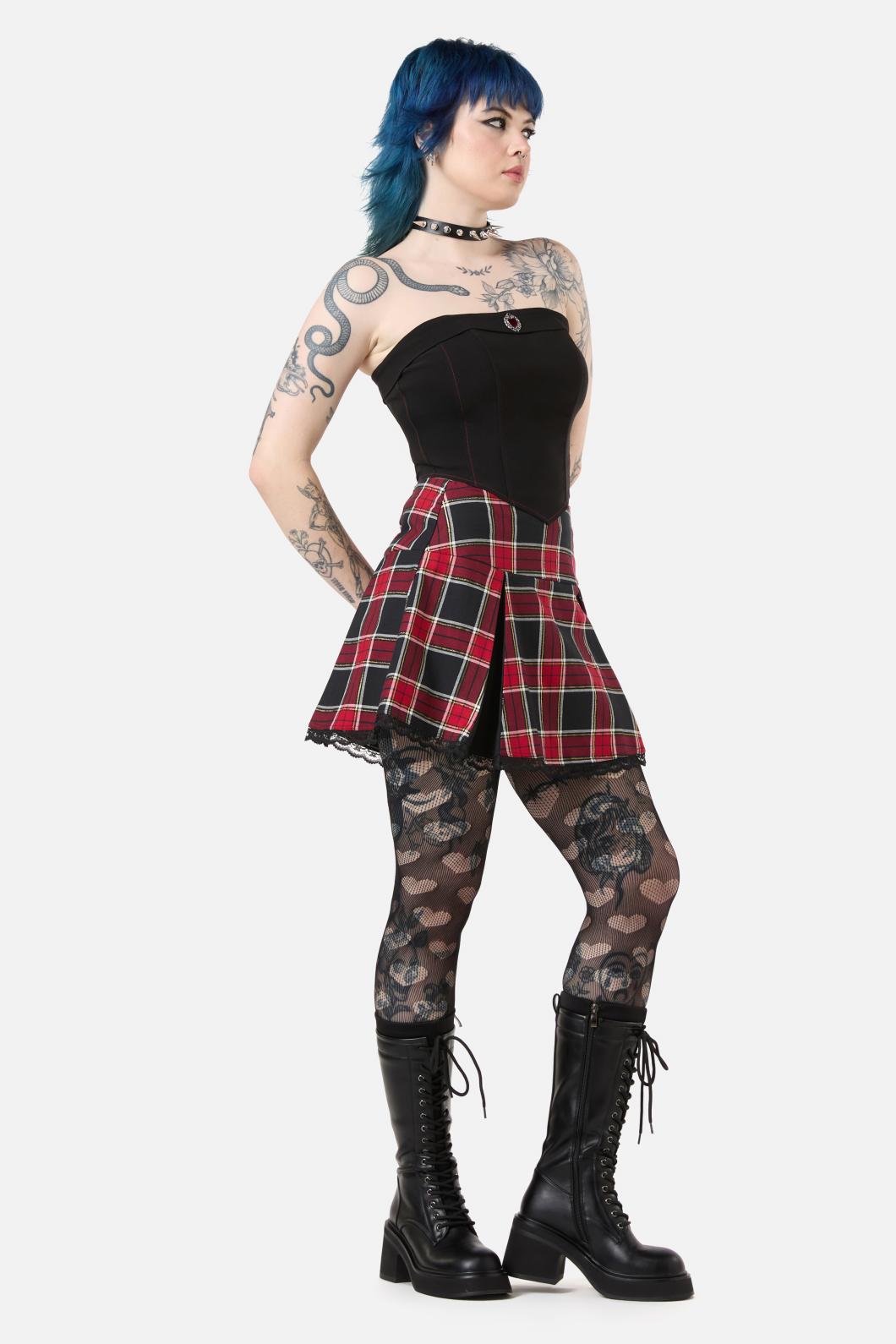 Exquisite Strapless Immaculate Corset Top