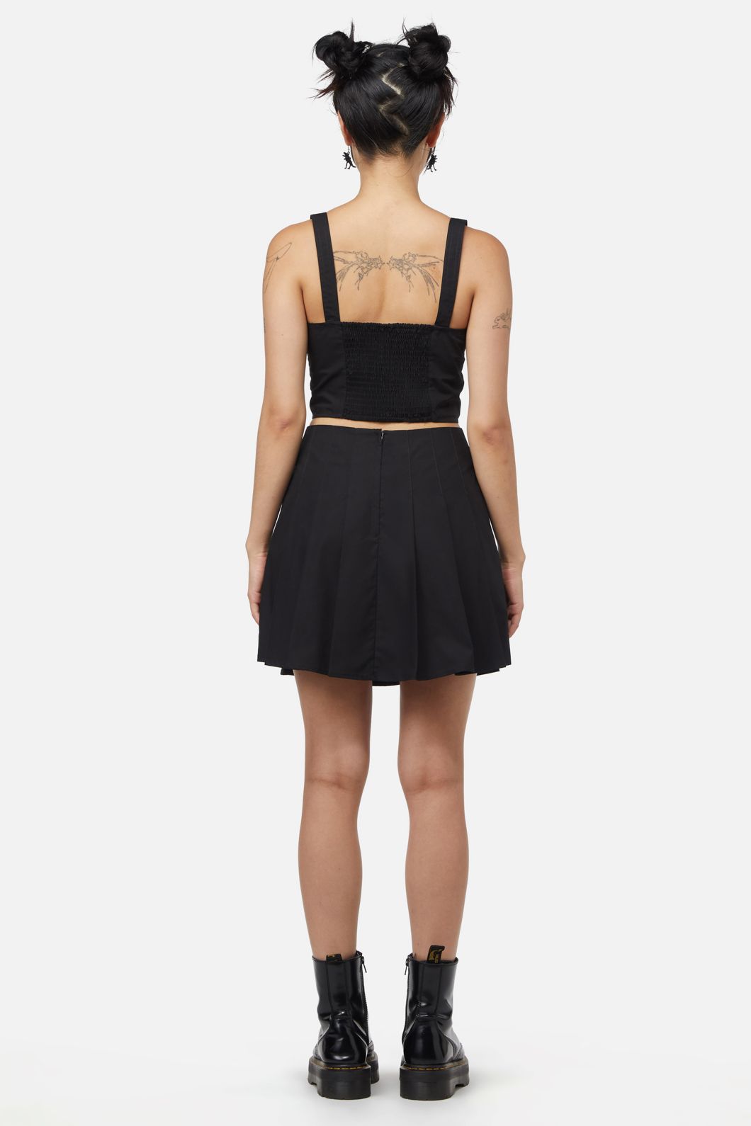 Cotton Utility Bodice for Field Work with Cargo Pockets