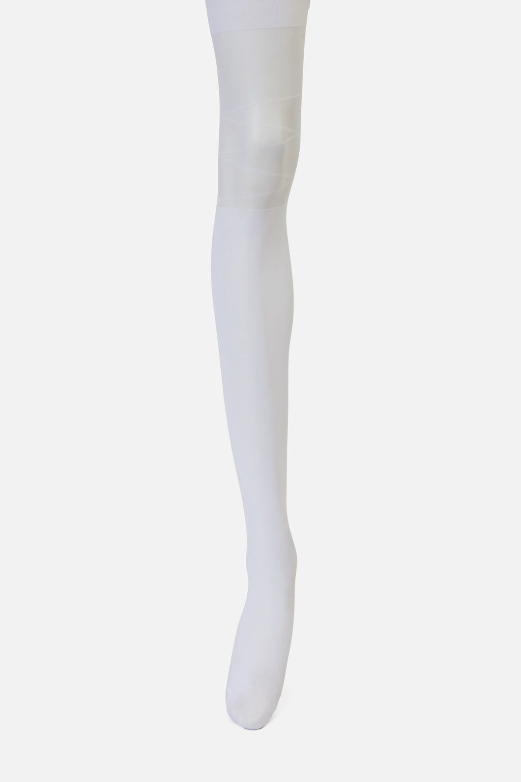 Stylish Garter Appearance Tights for Fashionable Wear
