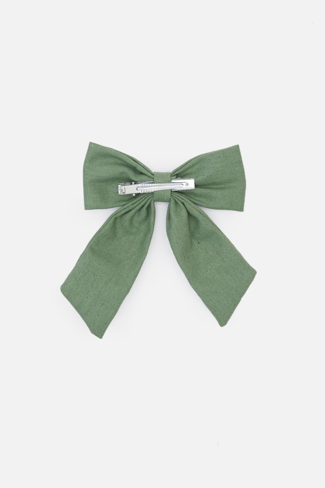 Decorative Flower Bow Hair Clip for Women's Hair Styling
