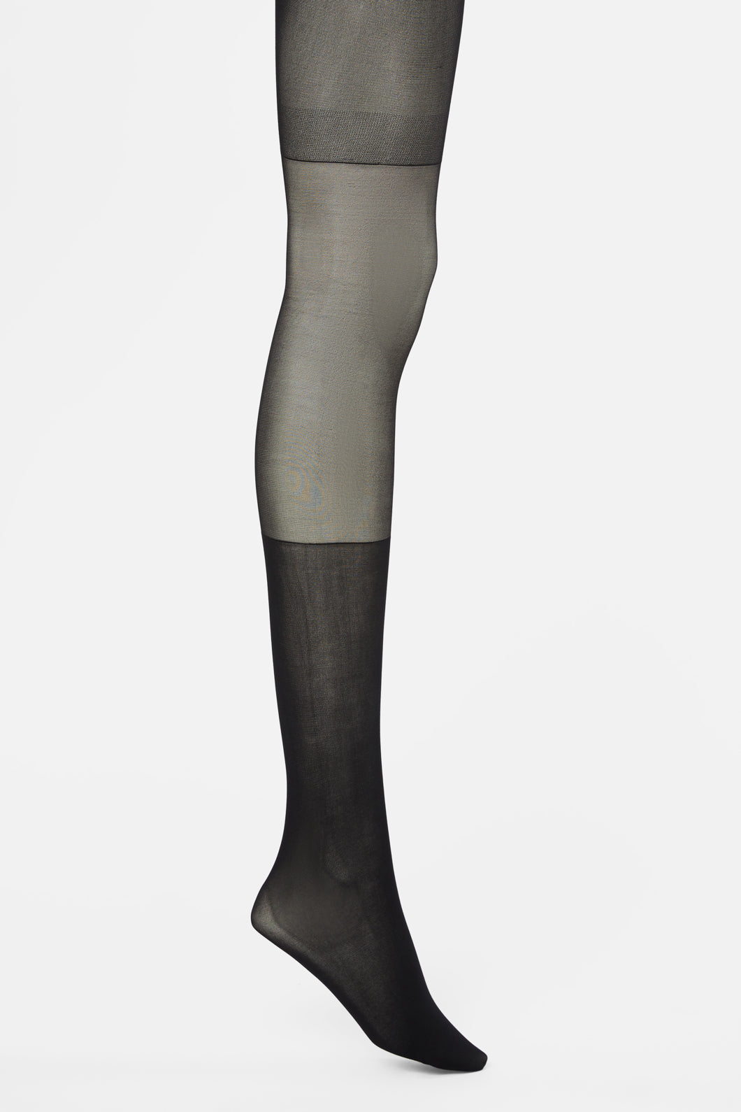 Artificial Knee - High Sock - Style Full - Length Tights for Cooler Days