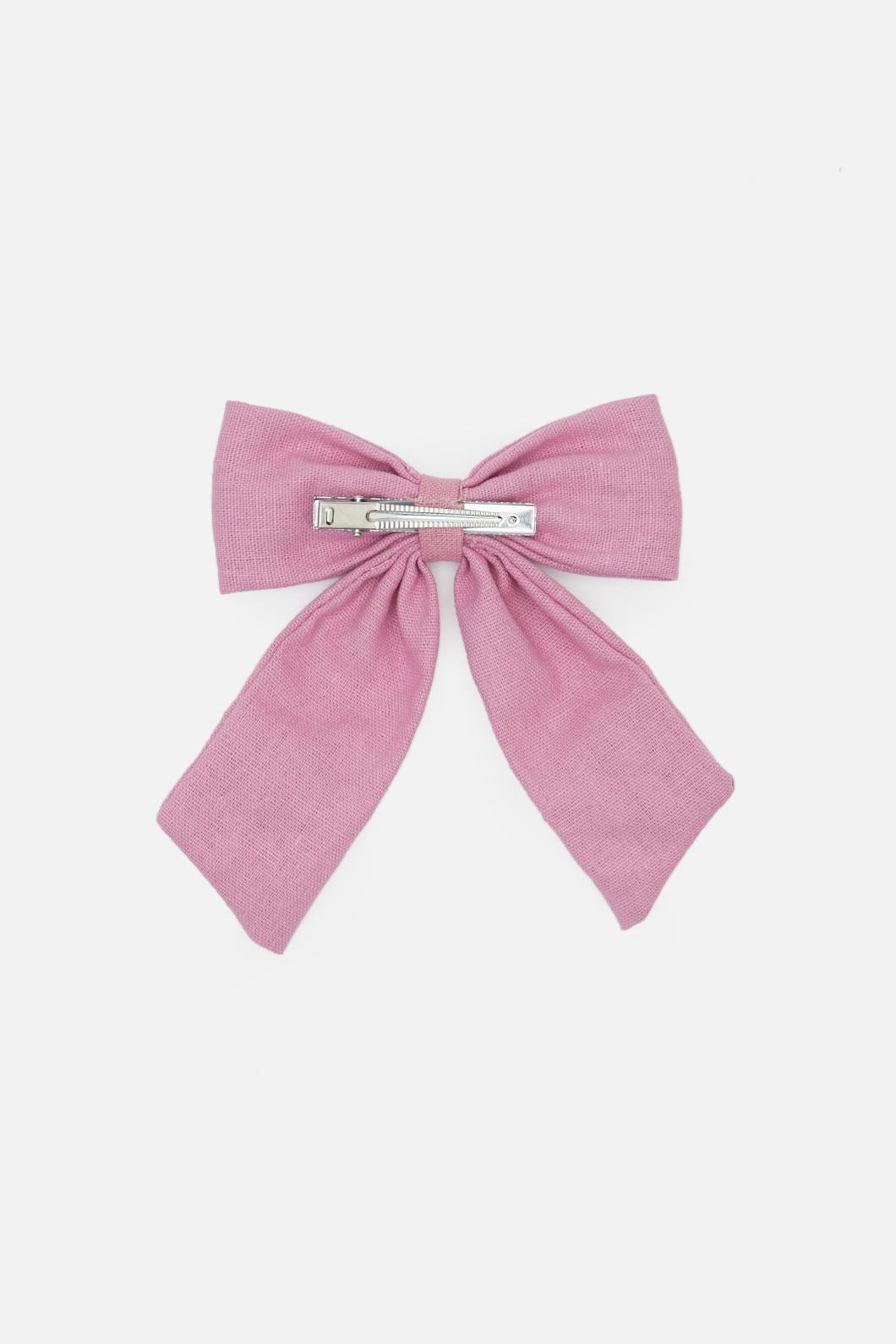 Decorative Flower Bow Hair Clip for Women's Hair Styling