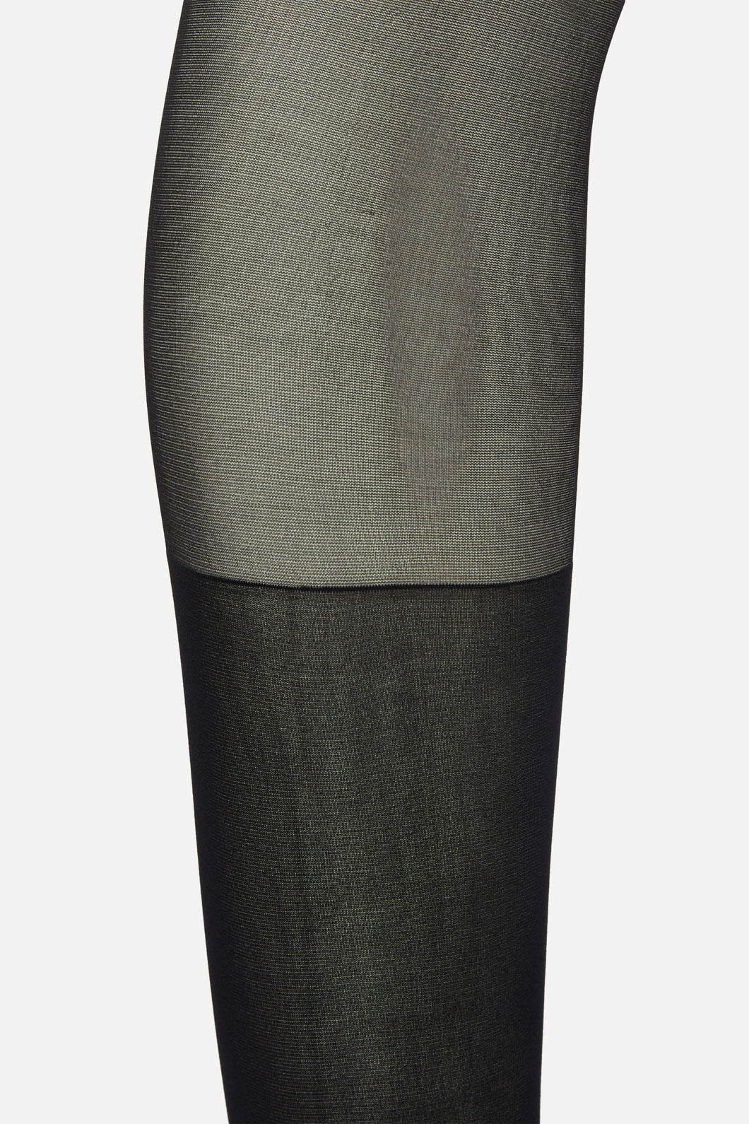 Artificial Knee - High Sock - Style Full - Length Tights for Cooler Days