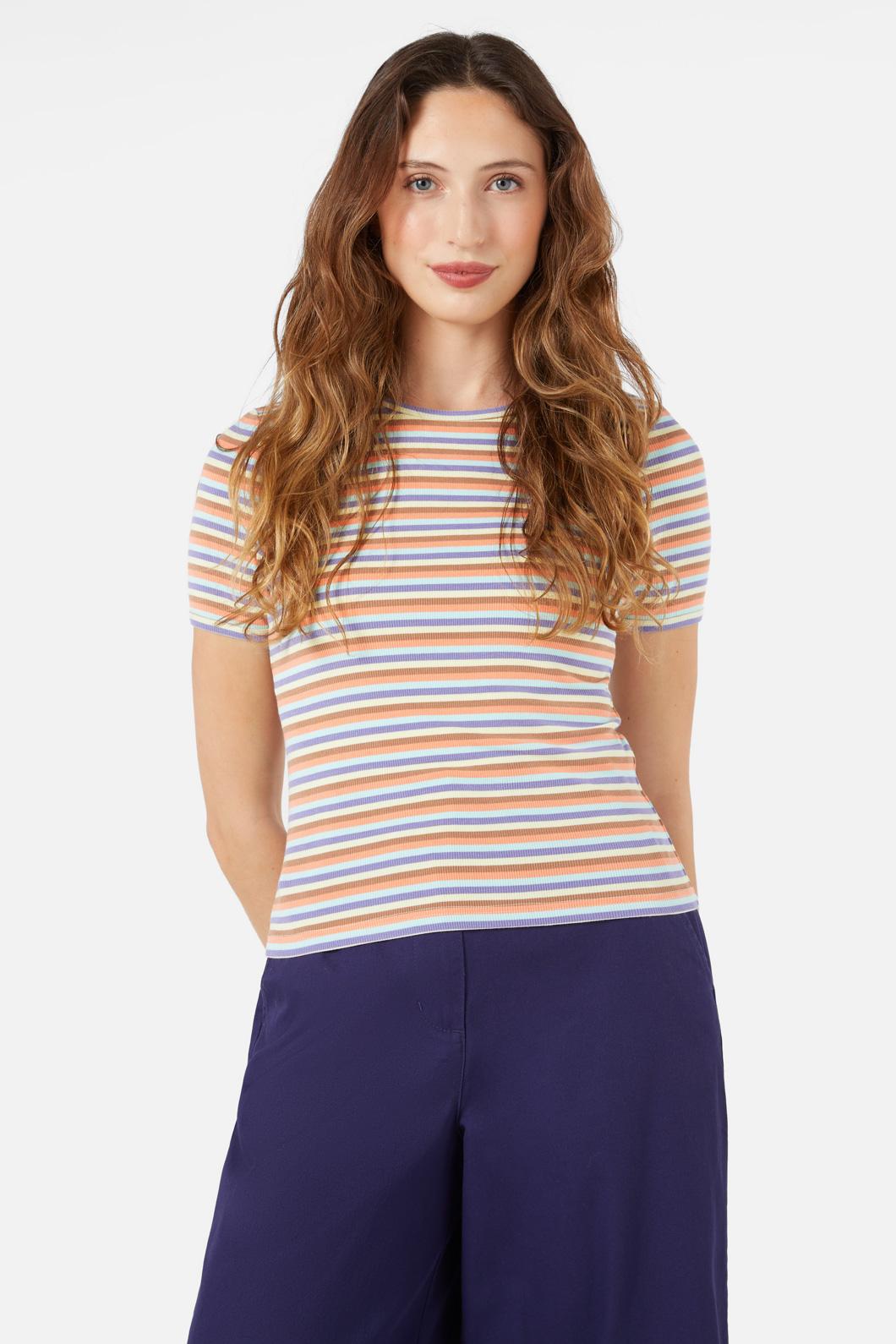 Jennifer Stripe Tee