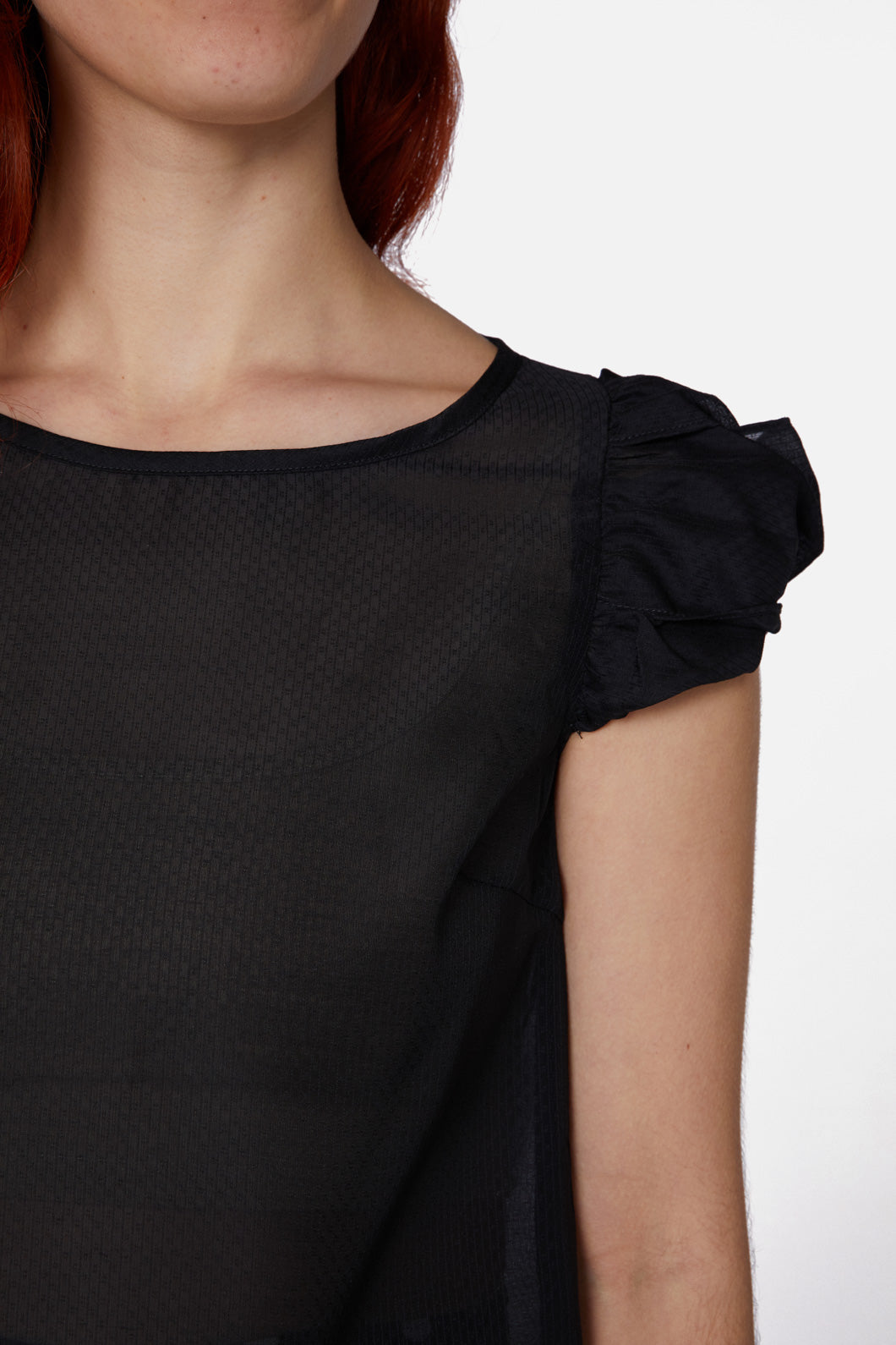 Fashionable Twisted Sister Women's Blouse