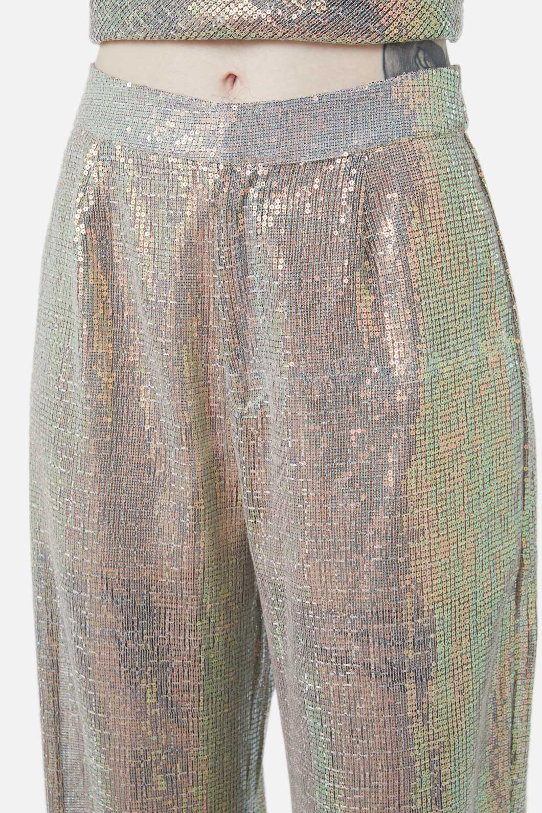 Gloria Sequined Women's Straight-Leg Pants