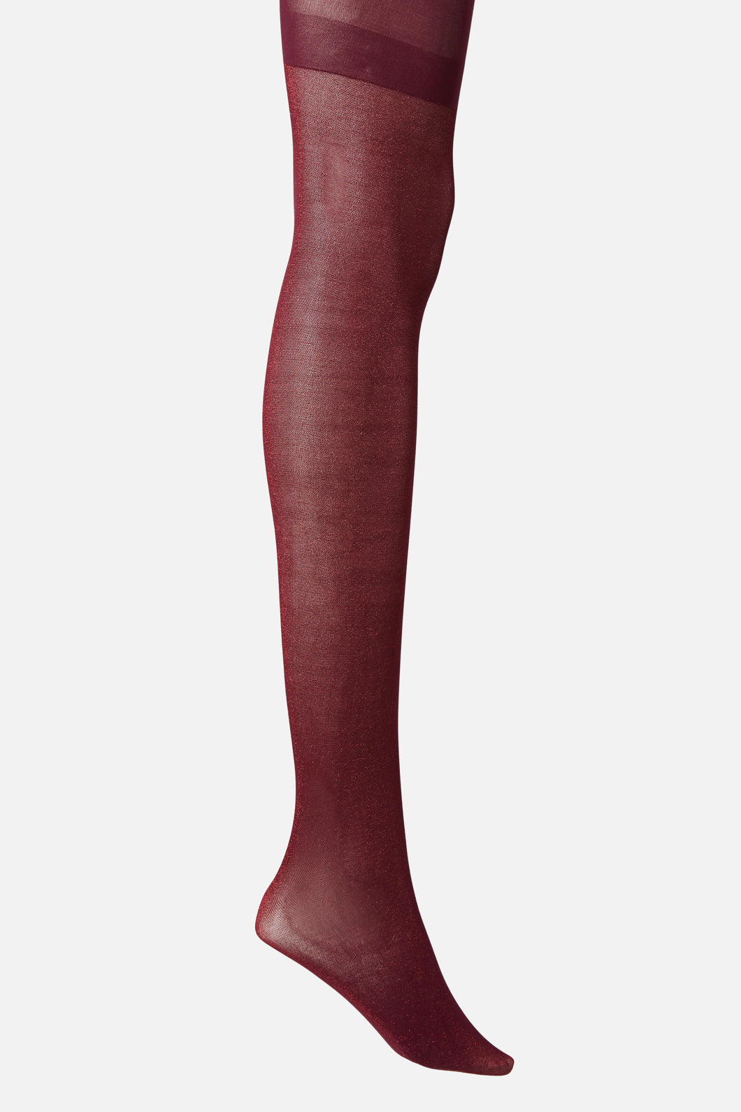 Sparkling Glitter Fashion Tights for a Charming Look