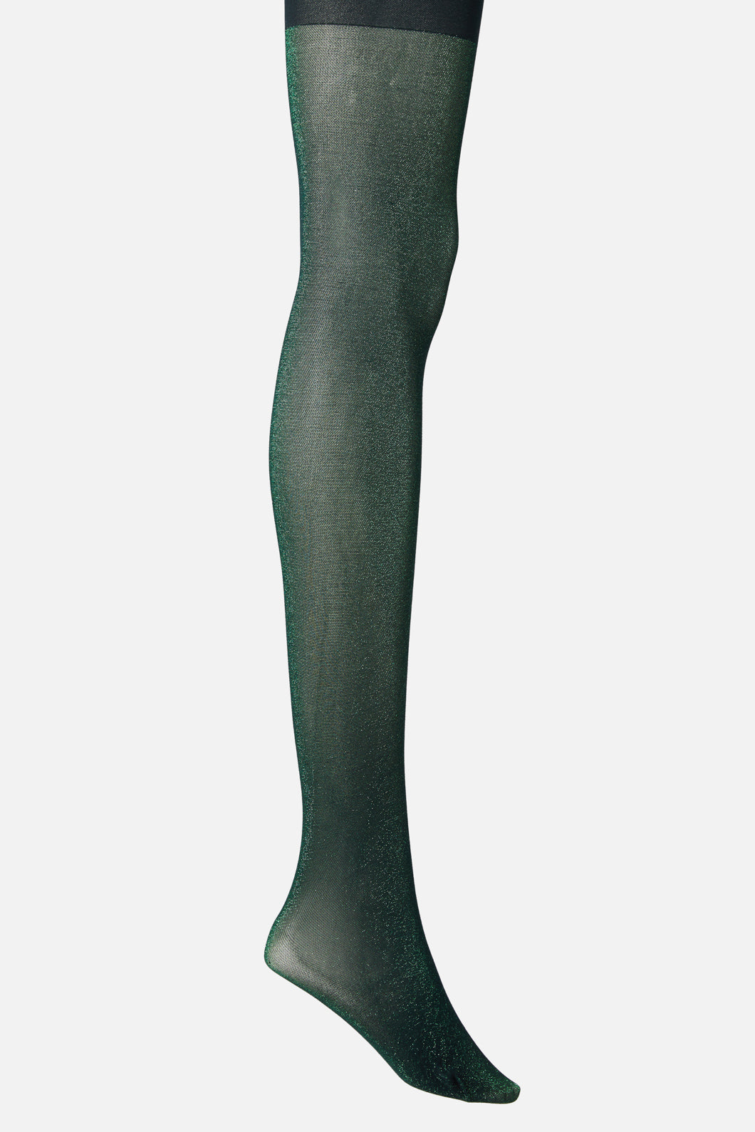 Sparkling Glitter Fashion Tights for a Charming Look